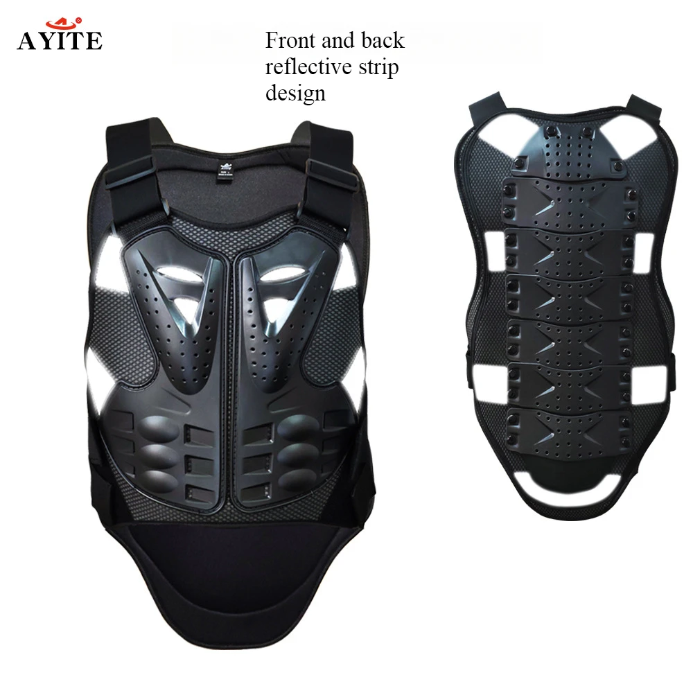 Ayite Off-road Motorcycle Protective Gear, Chest, Shoulder, Elbow Armor, Anti Fall Armor, Motorcycle Male