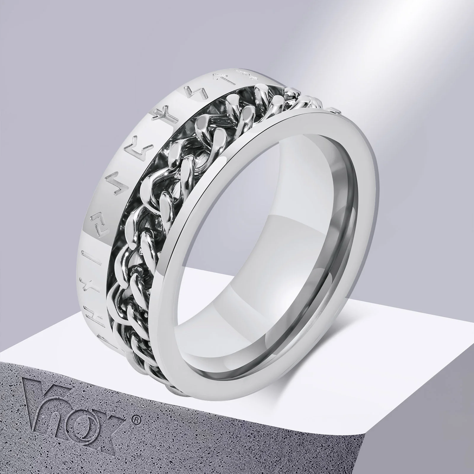Stainless Steel Spinner Rings | Stainless Steel Spinner Chain | Спинер ...