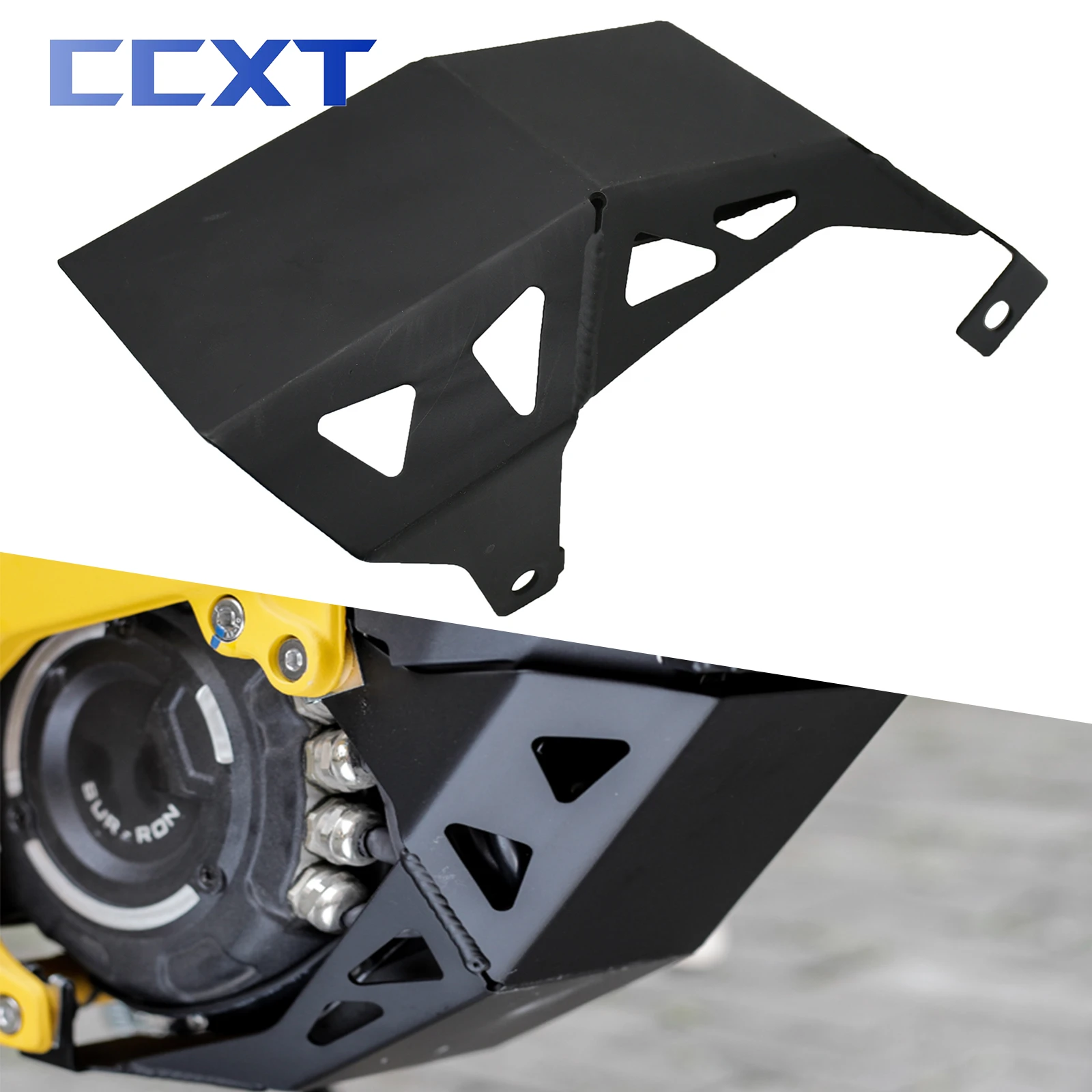 Protezione Inferiore Per Moto Protezione Rinforzata Telaio In Acciaio Inossidabile Per Sur-Ron Surron Sur Ron Light Bee S & Light Bee X Parts