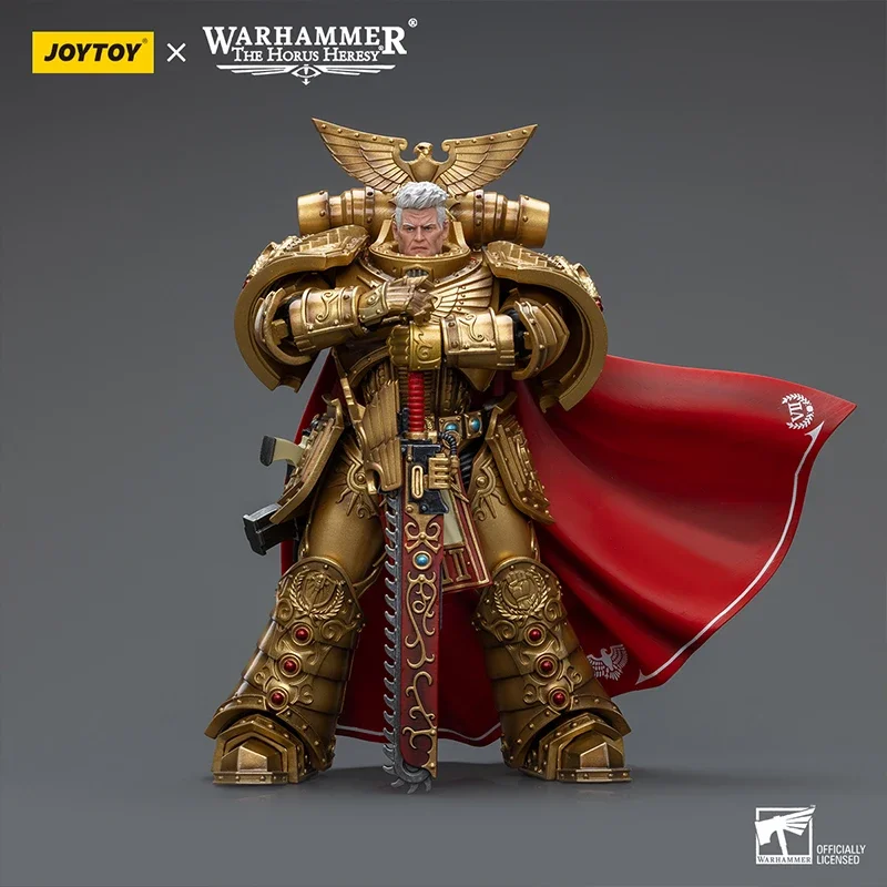 In Magazzino Joytoy Warhammer 40K The Horus Heresy Imperial Pugno Rogal Dorn Primarch Of The Vii Legion Action Model Toy Gift