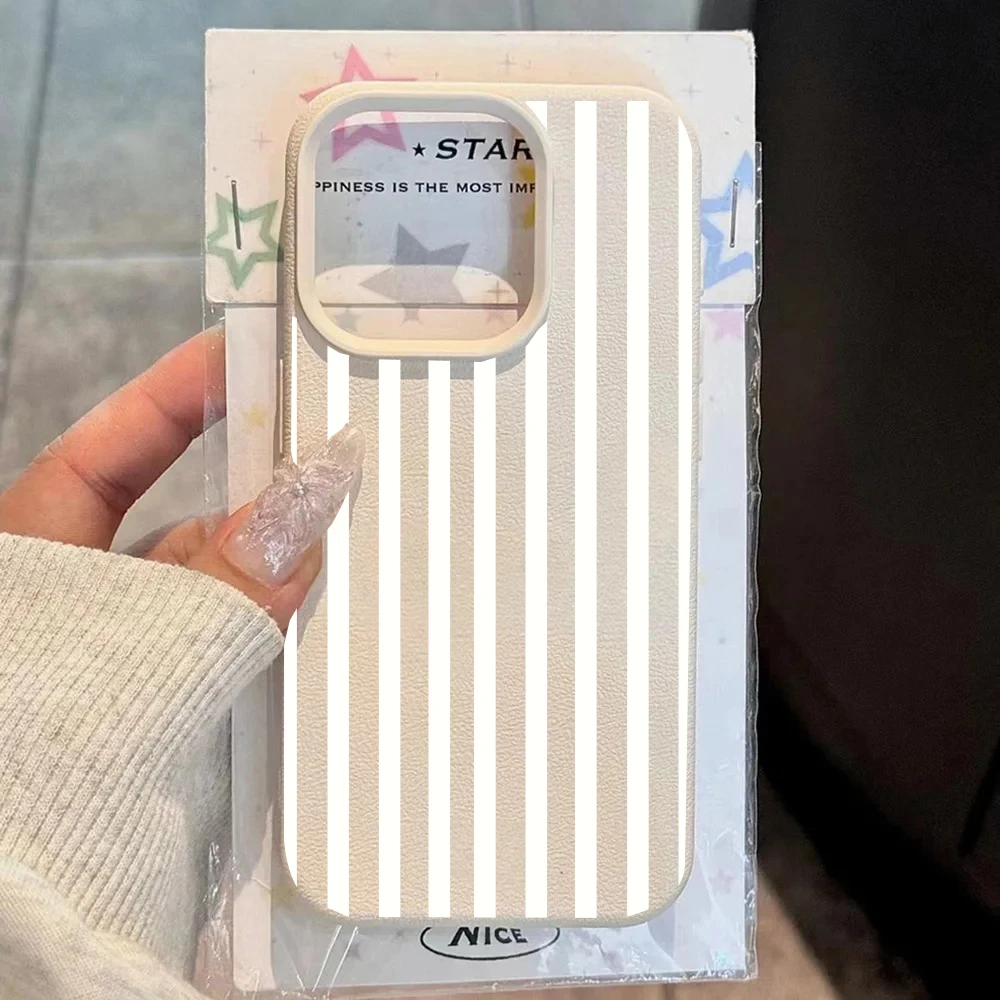 Striped Minimalist Phone Case