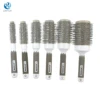 6Sizes Hair Styling Brush Nylon Comb Cylinder Curly Hair Rolling Comb Thermal Aluminum Tube Round Barrel Hair Comb Curly Tool 1
