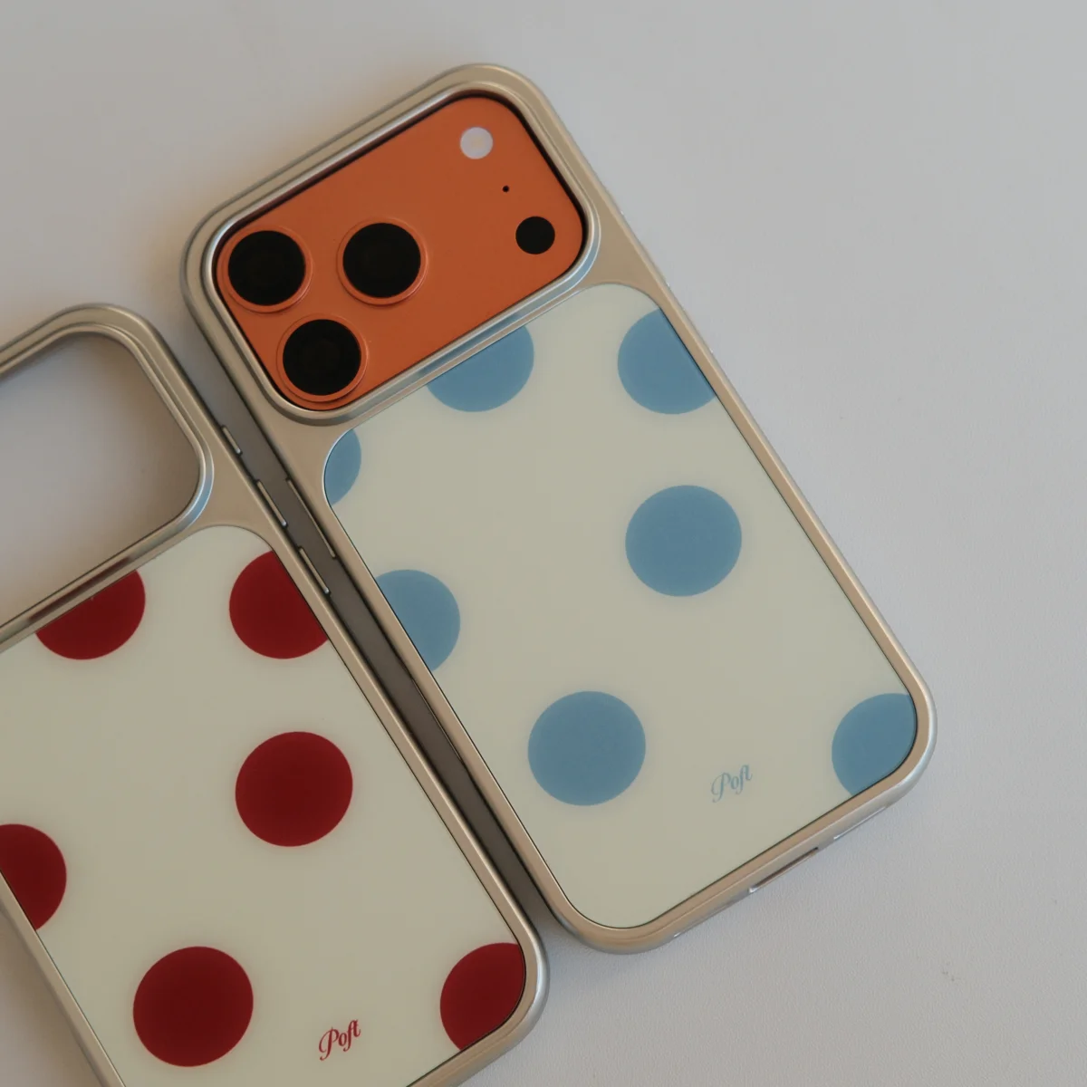 รูปสินค้า เคสจุดเกาหลี ดีไซน์มินิมอล หรูหรา