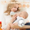 Electric Breast Milk Pumping Machine Handsfree BPA Free Low Noise 4 Mode 12 Levels Intelligent Sucking Milk Wearable Breast Pump 2