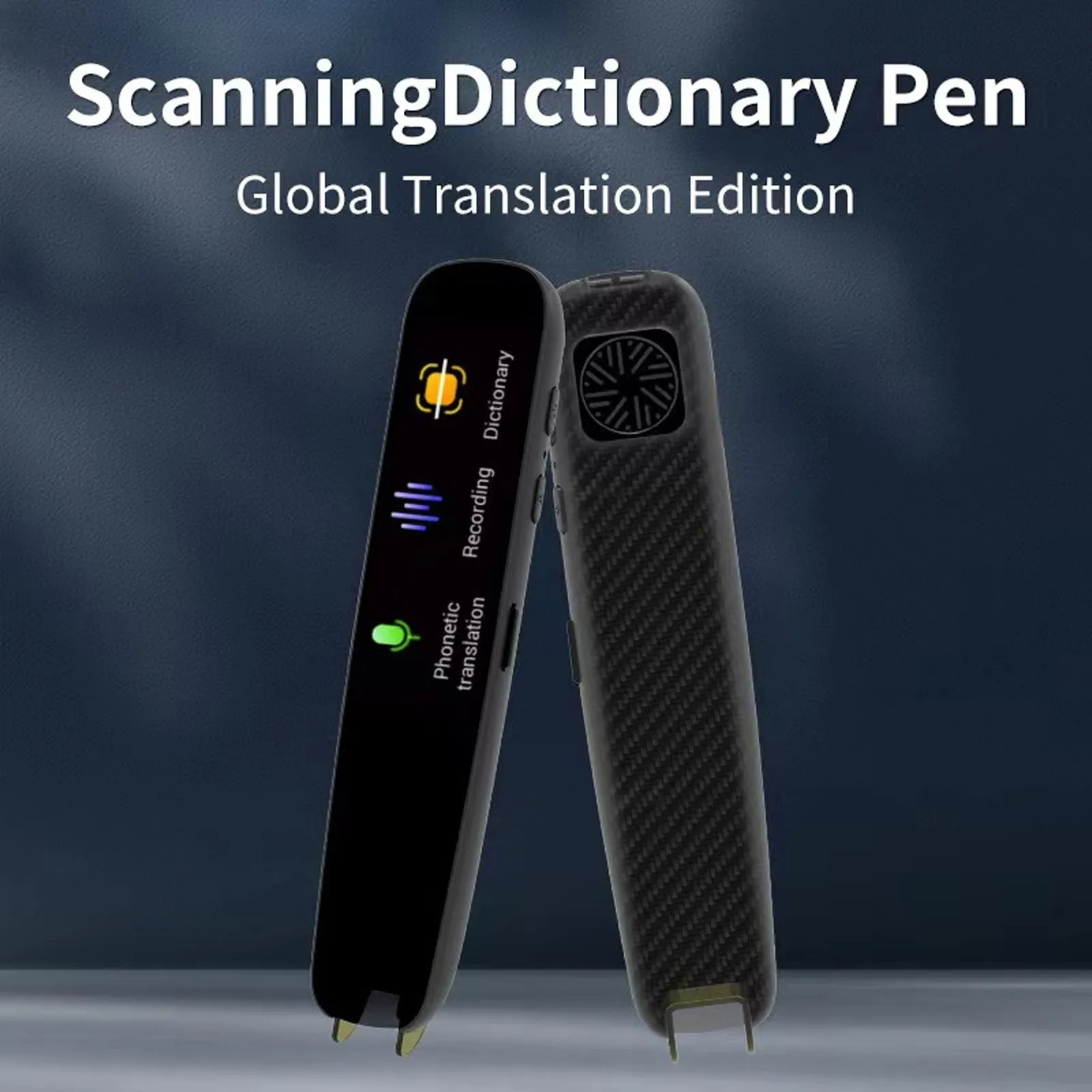 【New】A6S Scanning Translator Pen Multiple Electronic Dictionary Voice Translation 112 Languages Scanning Translator  for Travel