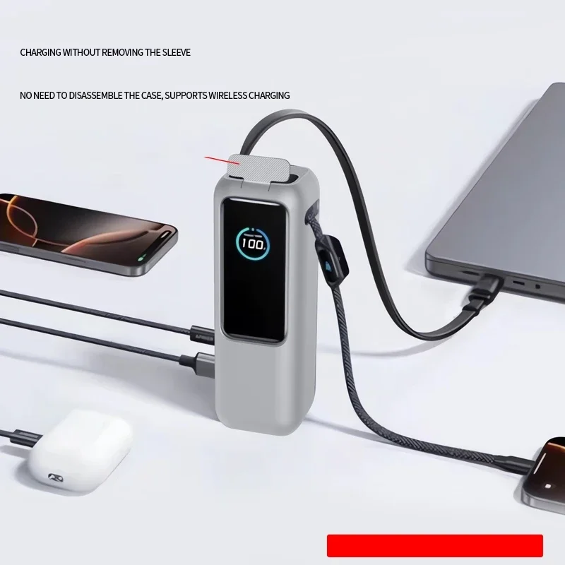 Silicone Protective Cover 360&deg; All-round Protection for Anker Zolo mobile power bank (25000mAH 165W)