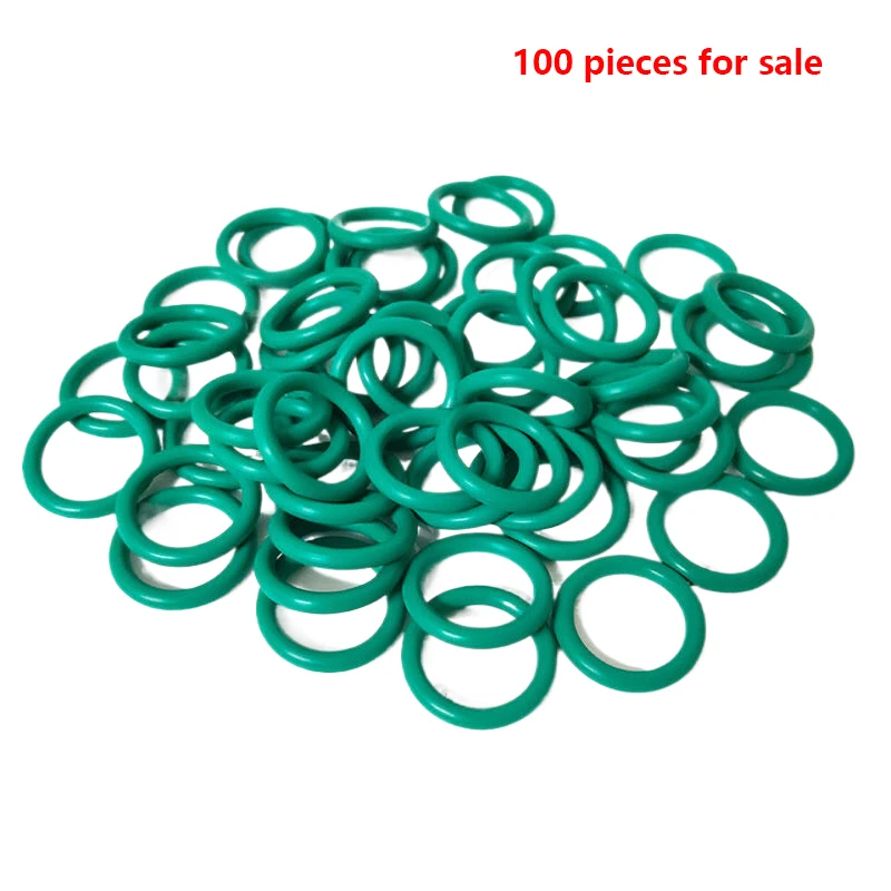 100PCS Multifunctional High Pressure Resistance O-Rings Seal Rubber Gasket Oil Seal Plastic Shaft Seal Set Hardware Accessories