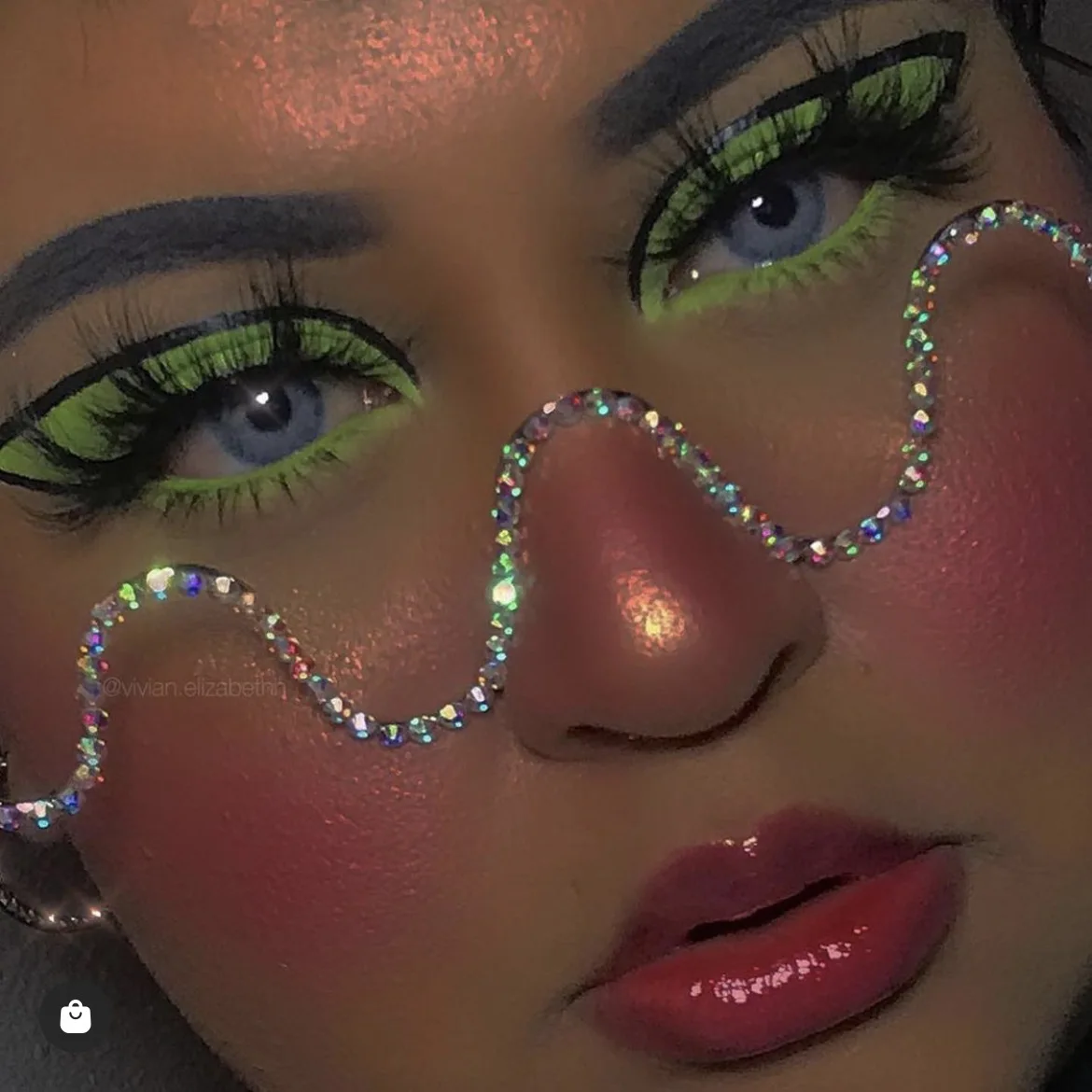 Neue Mode Luxus Markendesigner Brillengestell ohne Gläser aus Metall für Damen und Herren, Strass-Brillengestell, dekoratives Brillengestell. – Detail 3