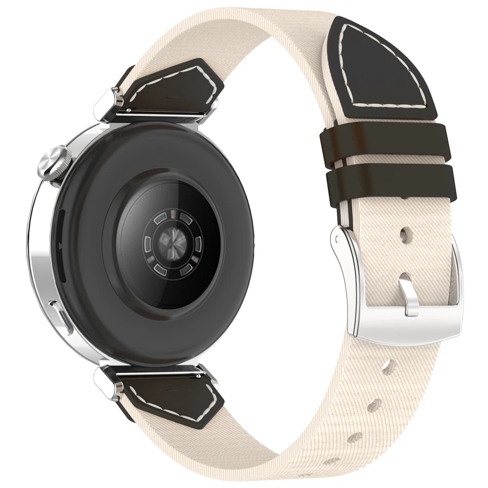 Denim Sport Wrist Strap - 18mm Easyfit Watchband Bracelet