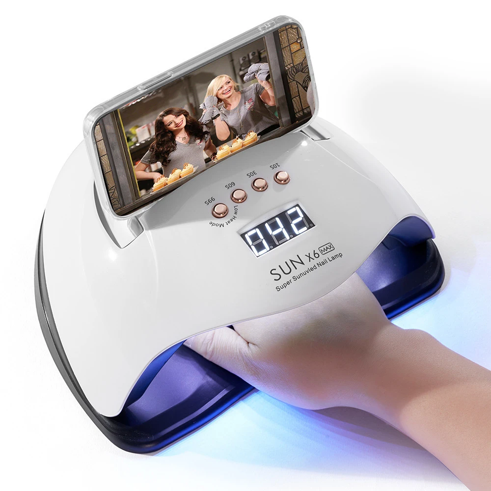 

CNHIDS 280W 66LEDs UV Lamp Nail Dryer Fast Drying All Gel Polish With 4 Timer Professional For Manicure Pedicure Nail Art Tools