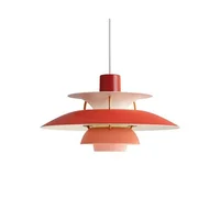Danish Design Pendant Light High Quality Umbrella Led Hanging Lamp Live Room Loui Lustre Kitchen Paulsen UFO 50 Color Droplight 1