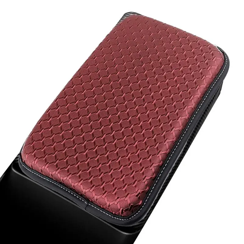 

Car Central Armrest Pad Multi-color Center Console Arm Rest Box Mat Cushion Pillow Cover Armrest Protector Styling Accessories