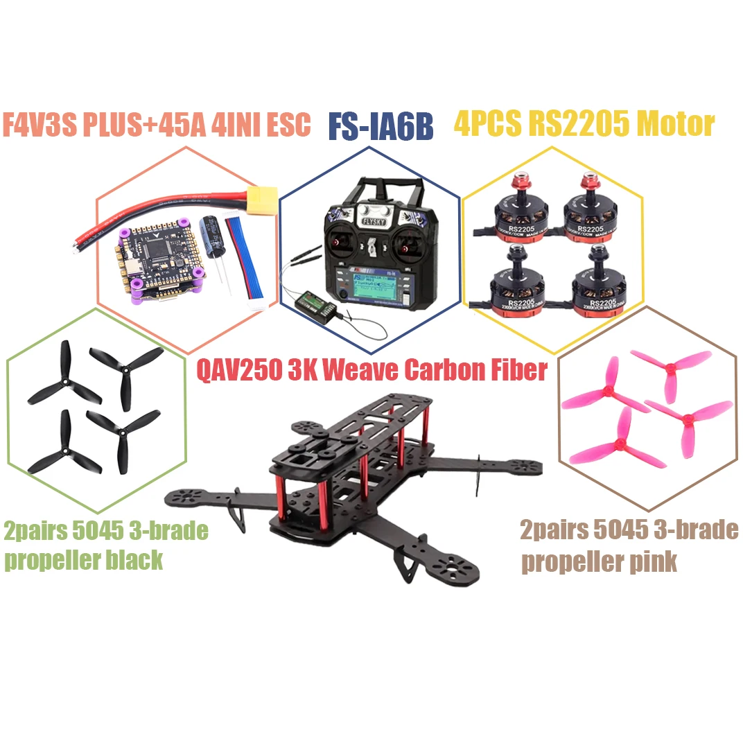 รูปสินค้า บอร์ดควบคุมโดรน บารอมิเตอร์ OSD สำหรับแข่งขัน