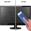 2 In 1 Mini Screen Cleaner Spray Bottle For All Mobile Phones Tablet Laptop Macbook PC Cleaning Wipes Microfiber Cloth 3