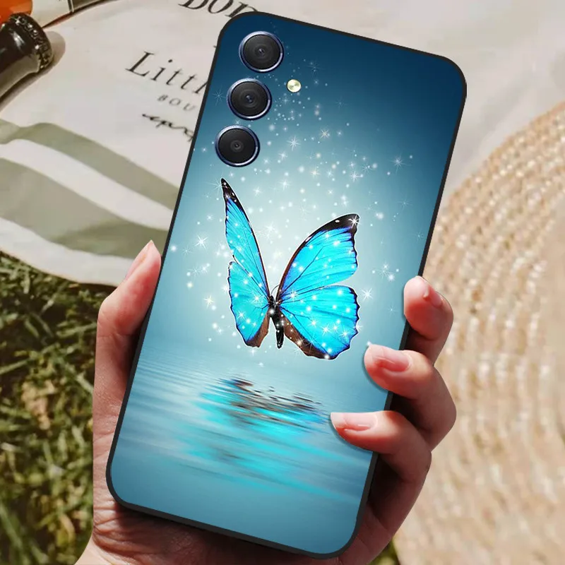 Soft Silicone Black Bumper Phone Case Cover