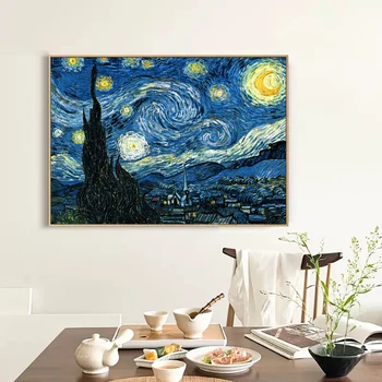 Diamond Painting Van Gogh Starry Night 2