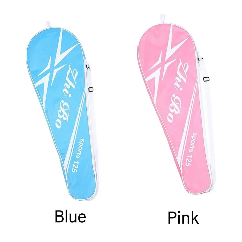 Badminton Racket Carrying Bag One-shoulder Carry Case Waterproof Full Racket Carrier Protect for Men Women Players Outdoor Sport 6