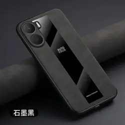 Premium Silicone Bumper Case with Invisible Stand and Magnetic Feature for xiaomi 15 ultra (Black onlycase)