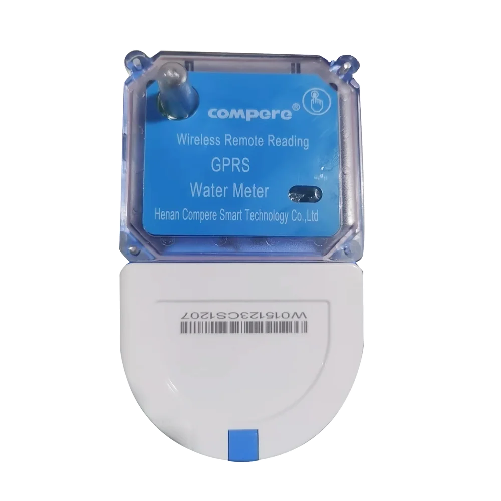 

Valve Control Wireless Gprs MQTT Inline Prepaid Digital Cold Water Meter dn15