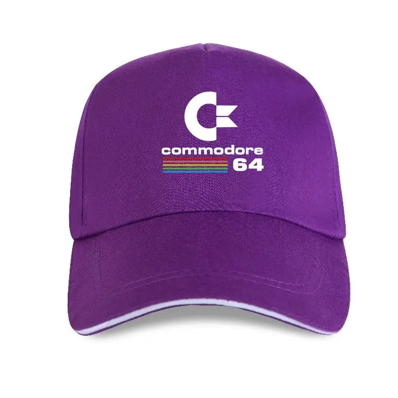 

Men 2021 Summer Commodore 64 Print C64 SID Amiga Retro Cool Design Baseball cap Mens