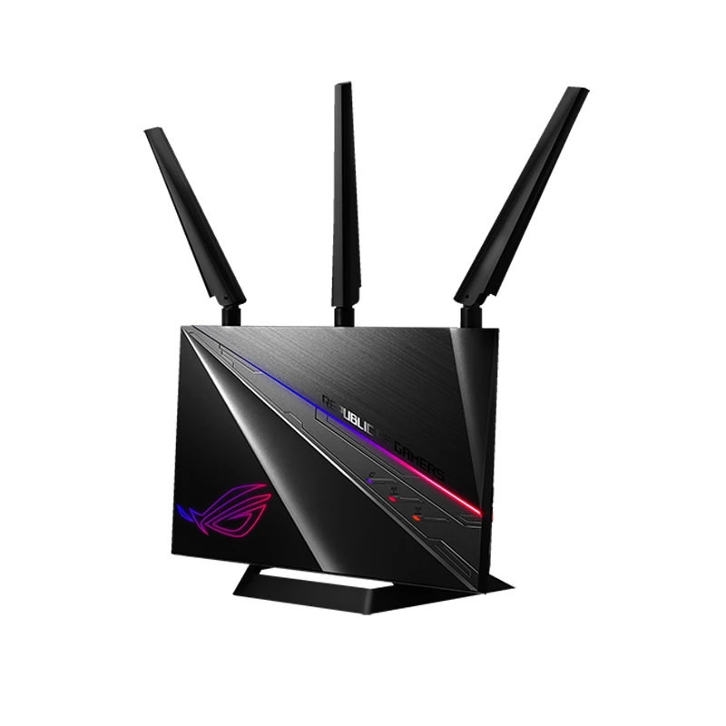 Asus Rog Gaming Wifi Router Gt-ac2900 Used Ac2900 Dual Band Rapture Nvidia  Geforce Now,aimesh For Whole-home Wi-fi Aiprotection - Routers - AliExpress
