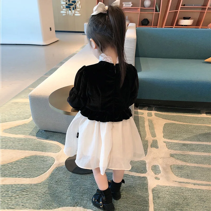 Girls Velvet Lace Dress Spring Autumn Winter Baby Birthday Party Princess Bow Tulle Fashion Dresses for Kids 1 2 4 6 8 Years Old - AliExpress 1501 Girls Velvet Lace Dress Spring Autumn Winter Baby Birthday Party Princess Bow Tulle Fashion Dresses for Kids 1 2 4 6 8 Years Old - AliExpress 1501