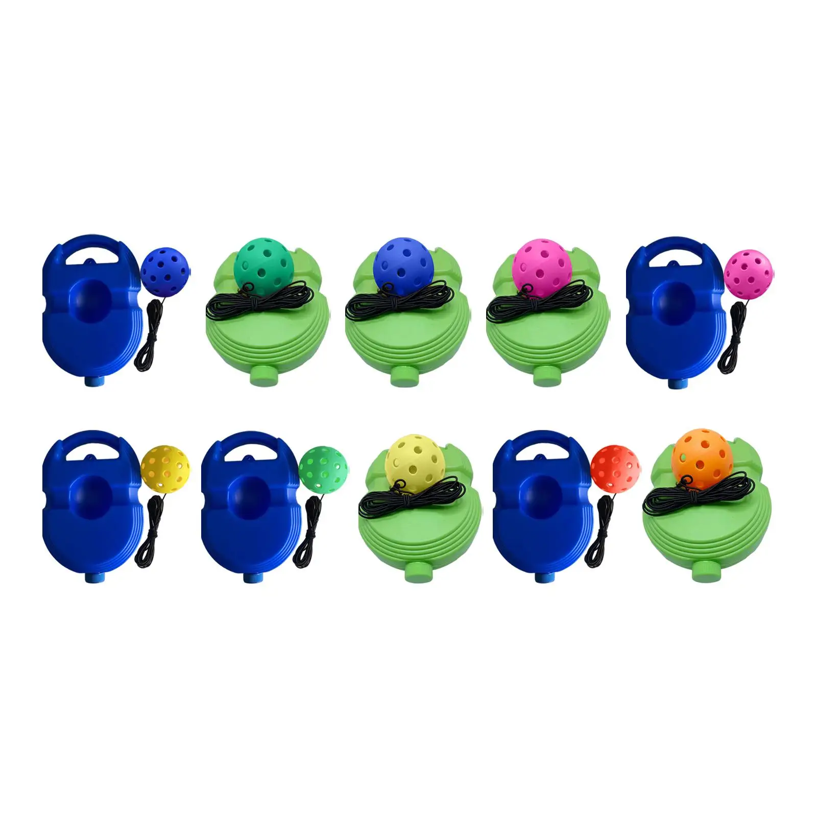 

Тренировочный тренажер Pickleball, практичный одиночный плеер для взрослых и детей