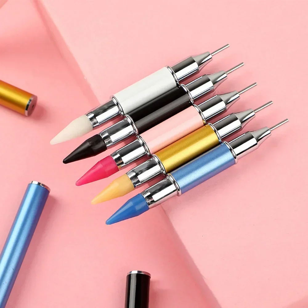 Set Di 3 Penne Per Pittura Con Diamanti – Con Scatola Porta Trapano E Argilla – Accessori Fai Da Te