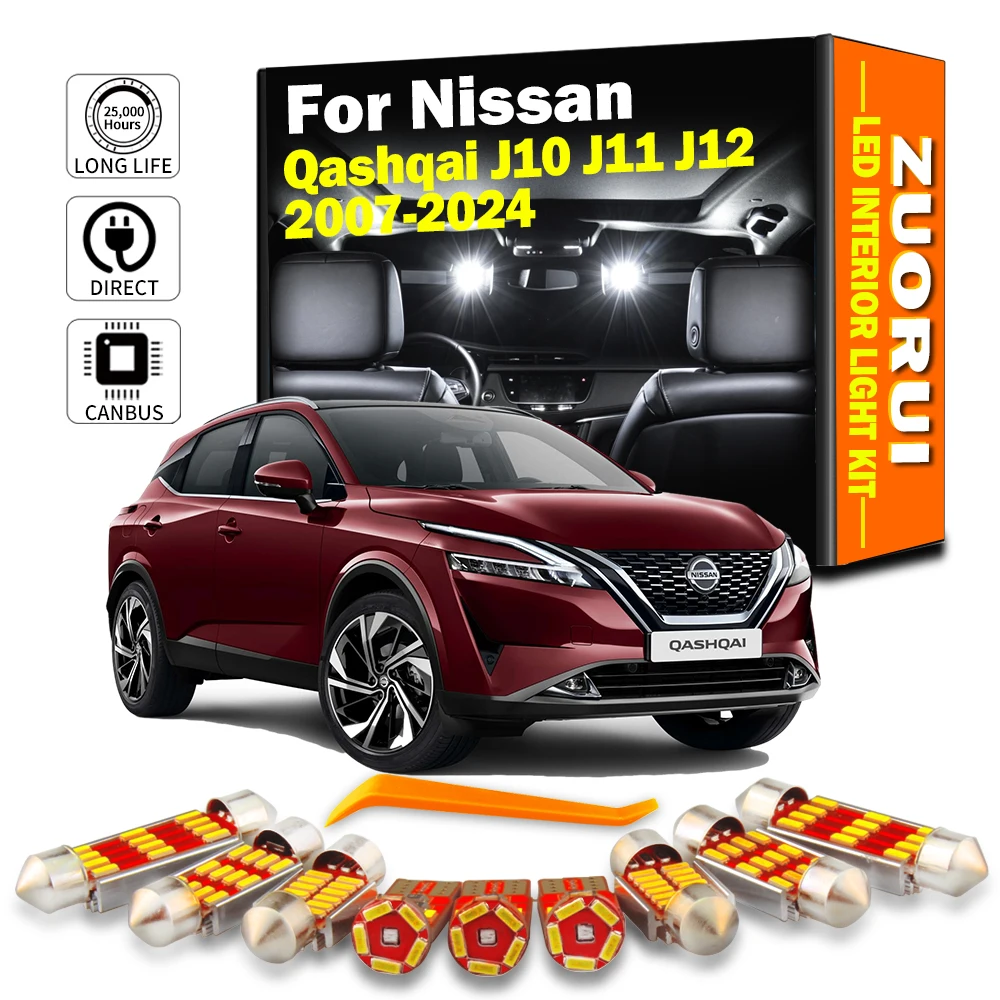 ZUORUILEDInteriorBulbMapReadingDomeTrunkLightKitForNissanQashqaiJ10J11J12.jpg
