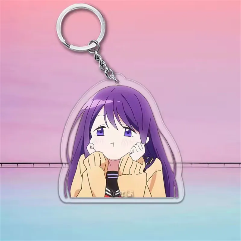 Anime Keychain Kubo-san wa Mob wo Yurusanai Kubo Nagisa Acrylic Keyring  strap Figure Hanging Accessories 6cm - AliExpress