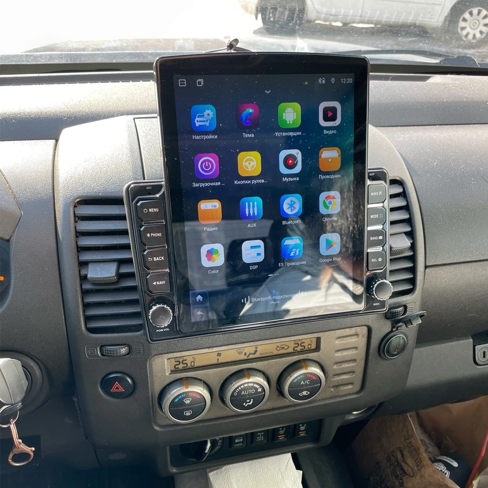Autoradio per auto da 9,7'' per Nissan Navara D40 2004 - 2010 Navigazione GPS Sistemi intelligenti per auto Carplay Lettore musicale video automatico