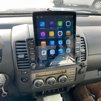 Autoradio per auto da 9,7'' per Nissan Navara D40 2004 - 2010 Navigazione GPS Sistemi intelligenti per auto Carplay Lettore musicale video automatico
