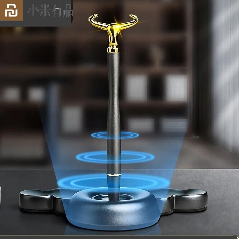 

Youpin Xiaomi Magnetic Levitation Pen Black Technology Self-Supporting 0.5mm Desk Decoration High-End Gift Box Aluminum Alloy