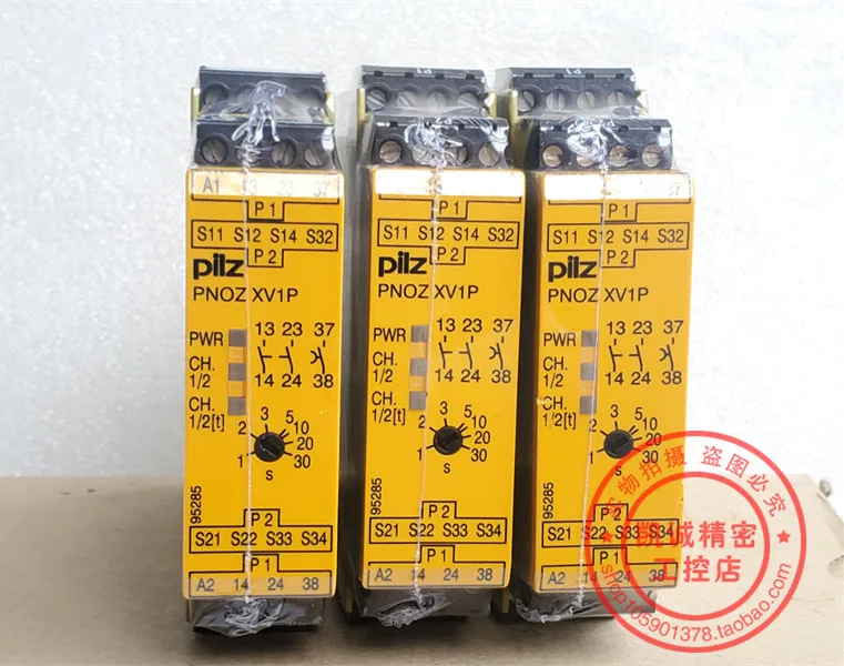 

Original Authentic Pilz PILZ PNOZ XV1P 777602 24VDC Spot Number 77602