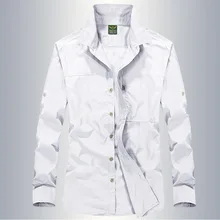  Spring Summer Quick Dry Long Sleeve Cargo Shirt Men's Large Size Outdoor Hiking Sports Tactical Shirt Military Clothes Tops Male 