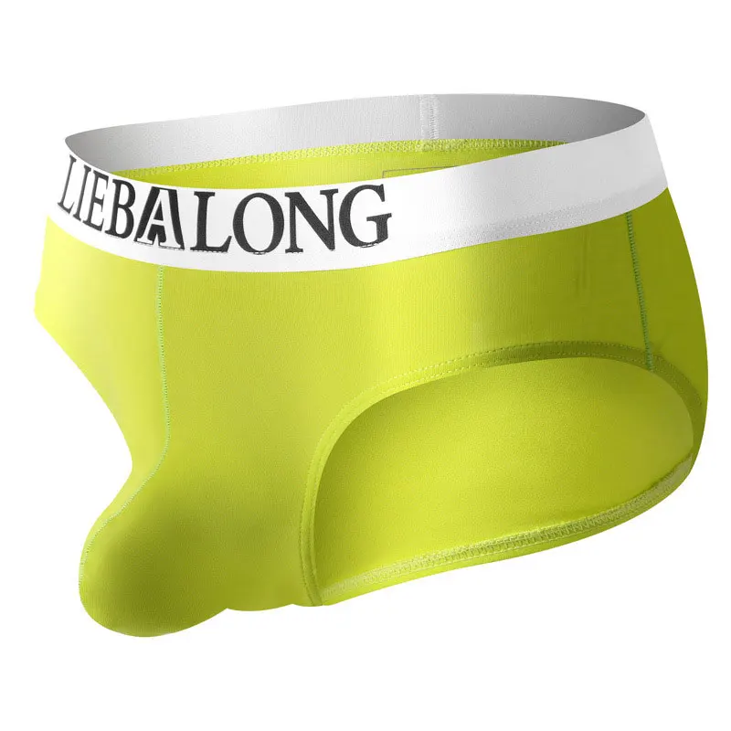 

New Man Briefs Underwear Male Sexy Big U Bulge Pouch Briefs Underpants Cotton Comfortable Breathable Mens Panties Shorts Cuecas