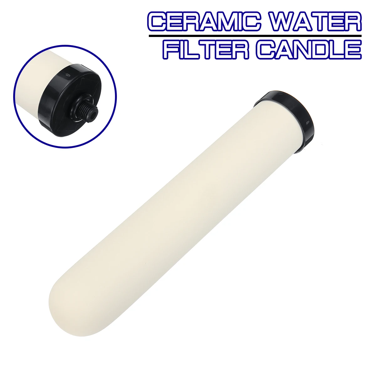 Household Kitchen Water Filter water purifier filter activated carbon filter element Washable 10" Replacement Ceramic Filters element Water Purifier