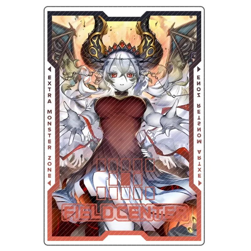 遊戯王フィールドセンターカード TCG ブラックマジシャンガール