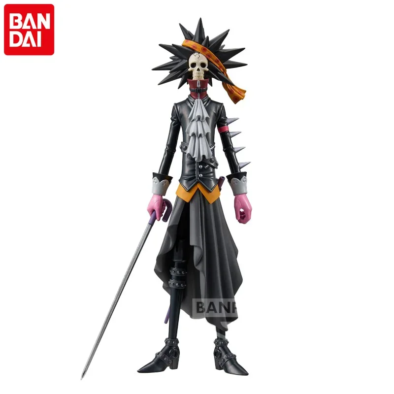 

In Stock Genuine BANDAI ONE PIECE BROOK DXF Theatrical Version Anime Action Figures Model Toy Collectible Boys Girls Gift 19cm