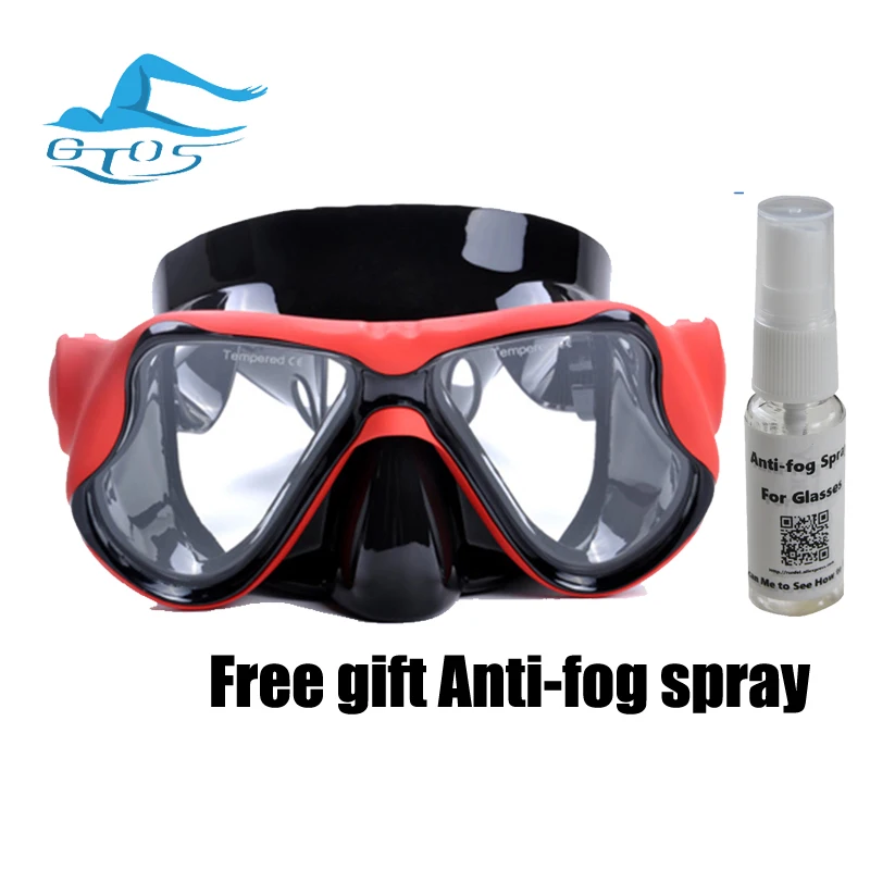 Scuba aqualung diving masks Optical Nearsighted Myopia Lenses googles