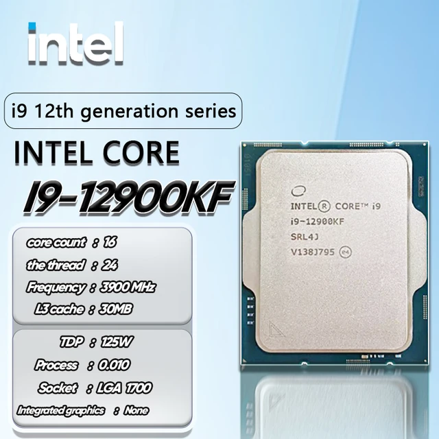 Intel Core i9 12900KF LGA1700 CPU