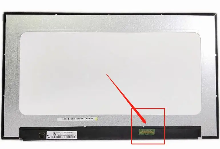 FHD LCD 스크린 디스플레이, IPS eDP, 30 핀 매트 스크린 N156HCA-E5A, E5B, B156HAN02.5, NV156FHM-N4T, N4L, 15.6 인치