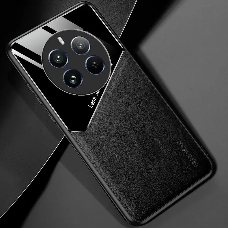 Magnetic Suction Shockproof Protective Phone Case with Enhanced Frame