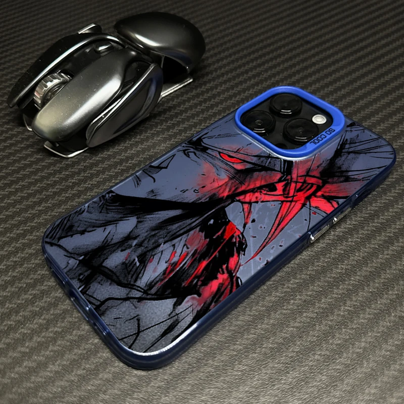 thumbnail image 1 of Saiyan Anime Dragon Balls para Apple iPhone 15, 14, 13, 12, 11, XS, XR, X Pro Max Plus, funda trasera plateada colorida para teléfono, 1 of 5
