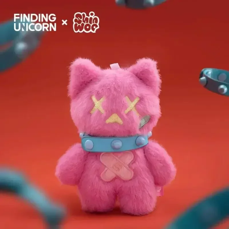 Finding Unicorn ShinWoo BADDY BEAR TOWN Series Plush Blind Box Surprise Box Original Action Figure Cartoon Model Mystery Box