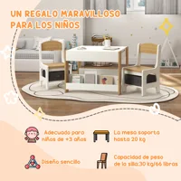 MCOM-Ensemble de planches 2 en 1 pour salle de bain, ardoise blanche et naturelle 5