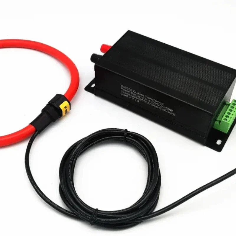 

4000/5 amp clamp type current transformer rogowski coil