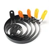 Pro Round Pancake Mold with Egg Ring Nonstick Stainless Steel Breakfast Maker Tool for Crepes Home & Commercial Use Cooking Mold 6