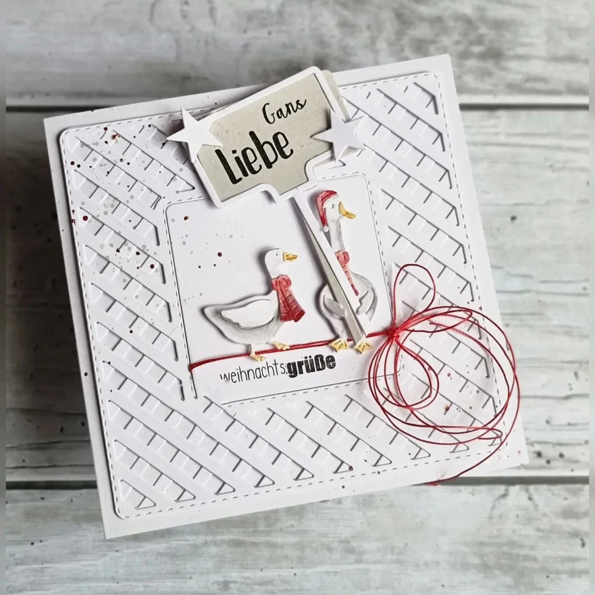 Mmao Craft Metall-Stanzformen, geschnittene Matrizenform, Schal, Regenschirm, Krawatte, Gans, Scrapbook-Papier, Bastelwerk, Messerform, Klingenstanzer, Schablonen