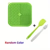 3Pcs Silicone Dog Licking Mats Set with Suction Cups-Slow Feeder Pet Placemats for Healthy Eating,Dog Feeders Supplies 4